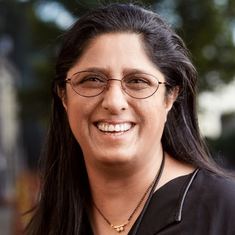 Portrait of Manjula Higginbotham