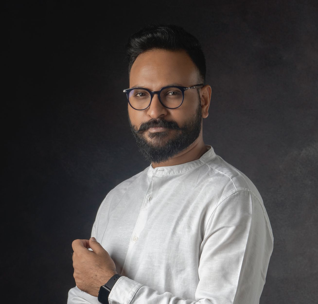 Portrait of Anand Venkateswaran